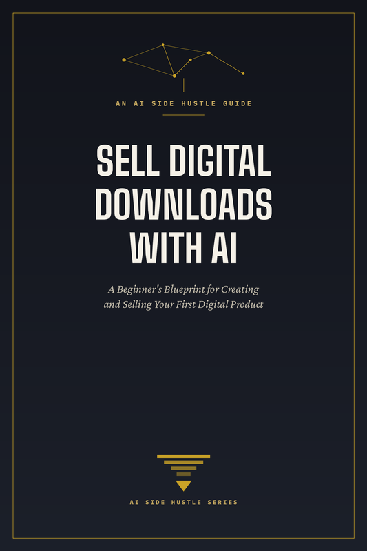 Sell Digital Downloads with AI — A Beginner's Guide