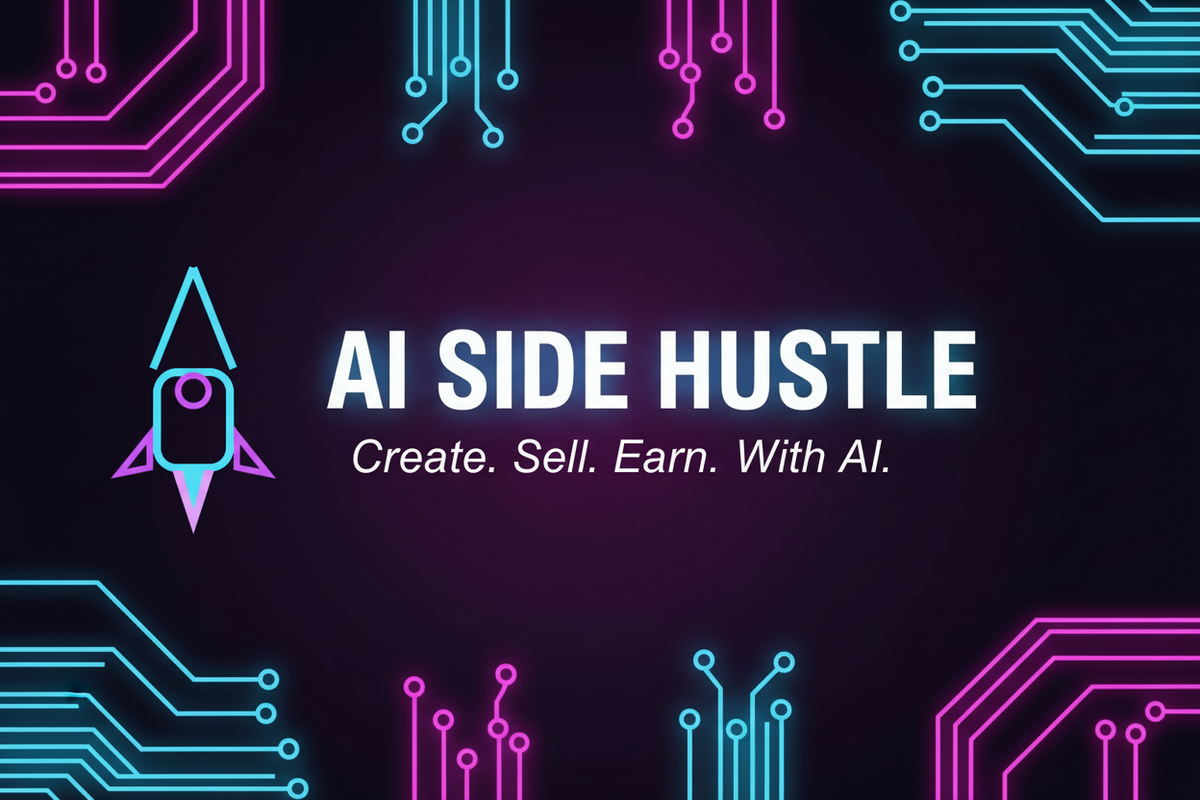 AI Side Hustle Pinterest Cover Image