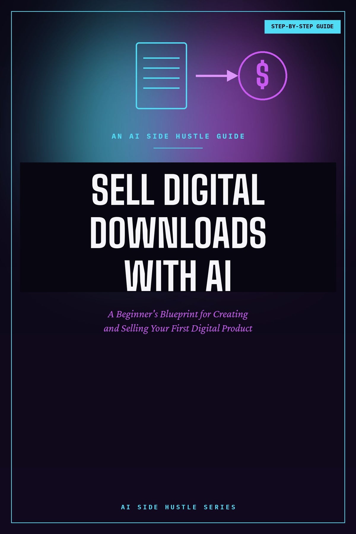 Sell Digital Downloads with AI — A Beginner's Guide